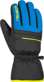 Reusch Alan Junior 6361115 7002 black blue yellow front